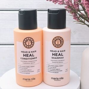 Maria Nila Head & Hair Heal Shampoo and Conditioner Set